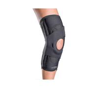Lateral J Patella Knee Support Brace Hinge with Drytex Left Leg Medium