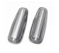 Lateral Luz para Hyundai para Elantra para I30 Azera Avante 2 Luces LED Dinámicas Laterales con Intermitentes Secuenciales Retrovisor Indicador(Dynamic Crystal)