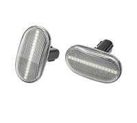 Lateral Luz Para Mazda AZ Off-road Para Spiano HF21S M23W Para Scrum Truck Después De DG63T Luz Repetidora De Señal De Giro De Marcador Lateral Dinámico Luz Señal Giro Espejo(Dynamic Crystal)