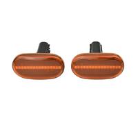 Lateral Luz Para Mazda AZ Off-road Para Spiano HF21S M23W Para Scrum Truck Después De DG63T Luz Repetidora De Señal De Giro De Marcador Lateral Dinámico Luz Señal Giro Espejo(Dynamic Yellow)