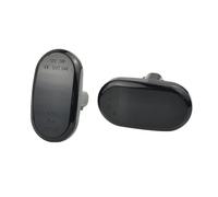 Lateral Luz para Mazda AZ Off-Road para Spiano HF21S M23W para Scrum Truck Después De DG63T Luz Repetidora De Señal De Giro De Marcador Lateral Dinámico Retrovisor Indicador(Dynamic Smoked)