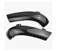 Lateral Luz Para Para Passat B5.5 B6 Para Sharan Para Superb Para EOS Luz De Señal De Giro LED Dinámica Indicador De Espejo Lateral Señal Giro Dinámica(Dynamic Smoked Black)