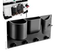 Lateral para Aparejos de | Multifuncional 3 Compartimentos | Organizador Lateral Accesorio Para De Aparejos - Para Alicates Telefono Movil Tijeras Botella De Agua Y Regalos Para dores