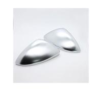 Lateral Puerta Tapas Espejo 2 Piezas para Golf 7 MK7 7.5 para GTD R para GTI para GTE 2013-2019 Tapa Espejo Lateral Coche Cromada Carcasa Retrovisor