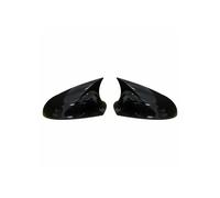 Lateral Puerta Tapas Espejo Espejos Retrovisores Coche para Vauxhall para Opel para Astra H MK5 2004-2009 para Astra J para GTC MK6 2010-2013 Carcasa Retrovisor(Glossy Black- J)