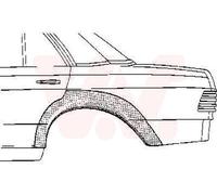 Lateral Trasero Derecho Del Guardabarros Para Mercedes-Benz Kombi T-Model Coupe