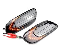 Laterales Ahumados Coche Intermitentes Laterales Dinámicos Luces De Posición Laterales Compatible Con Mini Para Cooper F55 2014 2015 2016 2017