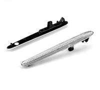 Laterales Ahumados Coche Lámpara Señal Giro Para Espejo Lateral Intermitente Secuencial Compatible Con Alfa Para Romeo Para Giulietta Ti 2010 2011 2012 2013 2014 2015 2016(White)