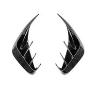 laterales alerones alerón 2 Difusores Alerón Trasero Para Parachoques Coche Accesorios Exteriores Compatible Con Serie 3 G20 320i 330i 2019 2020 2021 2022(Carbon lack)