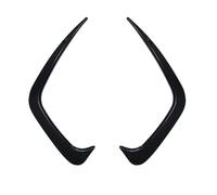 laterales alerones alerón Compatible Con 3 G20 G28 318i 320i 325i 330i 2019 2020 2021 Incluye Embellecedor De Aleta Parachoques Trasero Divisor Lateral Alerón Tipo Canard(Carbon Look)