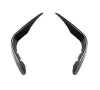 laterales alerones alerón Compatible Con Benz GLC 260 300 43 Para AMG X253 2016 2017 2018 2019 Incluye El Divisor Parachoques Delantero Alerones Molduras Faros Antiniebla(2pcs Splitter Carbon)