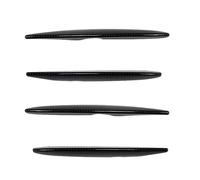laterales alerones alerón Compatible Con Benz GLC 260 300 43 Para AMG X253 2016 2017 2018 2019 Incluye El Divisor Parachoques Delantero Alerones Molduras Faros Antiniebla(4pcs Trin Carbon)