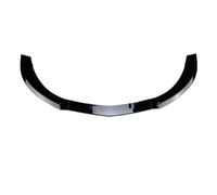 laterales alerones alerón Kit De Parachoques Delantero Difusor Divisor Compatible Con Benz Para CLA C117 Para CLA200 CLA45 Para AMG 2013 2014 2015(Glossy Black)