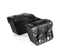 Laterales Bolsas Compatible Con Chopper 2 Uds Alforjas Motocicleta Impermeable Bolsa Lateral Motocicleta Bolsas Herramientas Bolsa Izquierda Derecha Accesorios Almacenamiento