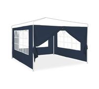 Laterales carpa cortinas impermeables 2,1 kg 100 g/m² laterales cenador ligero