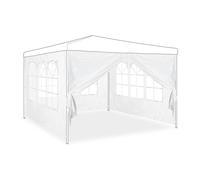 Laterales carpa paneles cenador Cortinas para pérgola ligero fácil montaje