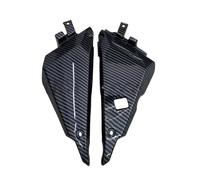 laterales Panel Cubierta Carenados De Motocicleta ABS Adecuados Para ZX650 ER6F 2017-2024. Para Z 650, Piezas Pequeñas, Pintura Fibra Carbono