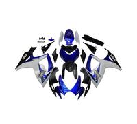 laterales Panel Cubierta Kit de carenado motocicleta para GSXR 600 750 GSXR750 K6 K7, placa protectora plástico decorativa, accesorios carcasa