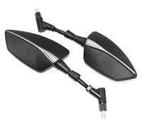 Laterales para Manillar de Motocicleta CFMOTO 800MT 650MT 700CLX 150 250 NK 300 400 650 400NK 400GT CF500 CF650 Laterales Traseros para Motocicleta F-Blue (F-Silver)