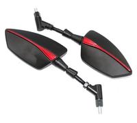 Laterales para Manillar de Motocicleta CFMOTO 800MT 650MT 700CLX 150 250 NK 300 400 650 400NK 400GT CF500 CF650. Laterales Traseros para Motocicleta. Color Azul (Rojo).