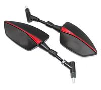 Laterales para Manillar de Motocicleta para CFMOTO 800MT 650MT 700CLX 150 250 NK 300 400 650 400NK 400GT CF500 CF650 Laterales Traseros para Motocicleta F-Blue (F-Red)