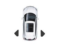 Laterales para Ventanilla para Tesla Model 3/Y/S/X 2023 Parasol Ventana Lateral Coche Tragaluz Persiana Sombreado Parabrisas Delantero Y Trasero Parasol De Privacidad Malla Parasol Coche (Tamaño : Y