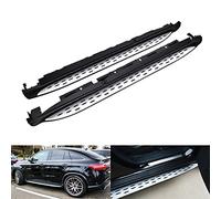 Laterales paso falda protección Bar OEM Estilo Running Junta Kit 2015-up MB GLE Coupe C292