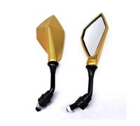 Laterales Retrovisores Motocicleta 1 Par De Espejo Retrovisor De Motocicleta De Repuesto Espejo Auxiliar De Marcha Atrás Accesorios Modificados Espejos Retrovisores Laterales De Motocicleta