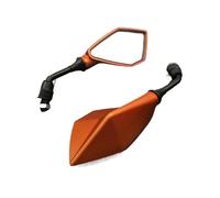 Laterales Retrovisores Motocicleta 2 Unids/par Espejo Retrovisor De Motocicleta Accesorios Modificados Espejos Retrovisores De Vehículo Espejo Convexo Lateral Motocicleta