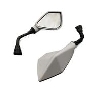 Laterales Retrovisores Motocicleta 2 Unids/par Espejo Retrovisor De Motocicleta Accesorios Modificados Espejos Retrovisores De Vehículo Espejo Convexo Lateral Motocicleta