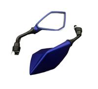 Laterales Retrovisores Motocicleta 2 Unids/par Espejo Retrovisor De Motocicleta Accesorios Modificados Espejos Retrovisores De Vehículo Espejo Convexo Lateral Motocicleta