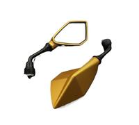 Laterales Retrovisores Motocicleta 2 Unids/par Espejo Retrovisor De Motocicleta Accesorios Modificados Espejos Retrovisores De Vehículo Espejo Convexo Lateral Motocicleta