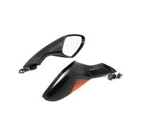 Laterales Retrovisores Motocicleta Accesorios De Motocicleta Espejo Retrovisor para MV A.Gusta F3 800/675 2012-2018 Espejos Retrovisores Laterales con Indicador