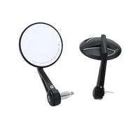 Laterales Retrovisores Motocicleta Accesorios para Espejo Retrovisor del Extremo del Manillar De La Motocicleta, Cristal Izquierdo Y Derecho para para DIAVEL V4 1260, Retrovisor para Motocicleta