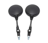 Laterales Retrovisores Motocicleta Espejo Retrovisor Plegable para Motocicleta, 2 Uds., Redondo, 10MM, para, para Tracer MT-10, FJ1200A, XT1200ZE, FJ-09, MT-09