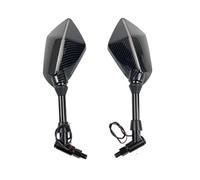 Laterales Retrovisores Motocicleta Espejo Retrovisor Universal De 10mm para Motocicleta, Espejos Retrovisores, Carcasa, Espejo Lateral para Motocicleta para R1200gs R1200GS R1200RT