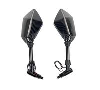 Laterales Retrovisores Motocicleta Espejo Retrovisor Universal De 10mm para Motocicleta, Espejos Retrovisores, Carcasa, Espejo Lateral para Motocicleta para R1200gs R1200GS R1200RT