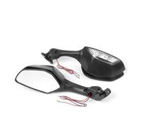 Laterales Retrovisores Motocicleta Espejos Retrovisores Laterales para Motocicleta Espejo Retrovisor Plegable para Motocicleta para para NI&NJA ZX-10R 2011~2015