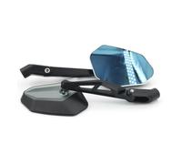 Laterales Retrovisores Motocicleta para Desert X 2022-2024 Espejo Retrovisor para Motocicleta Espejos Laterales Espejo Plegable Manillar Espejos De ala