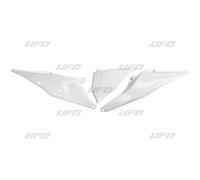 UFO PLAST Lados laterales blanco 20-24 Ktm SX-F 450 2019-2022