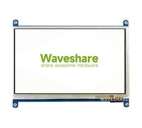 [Latest Version] Waveshare 7inch HDMI Capacitive Touch LCD (B) Monitor Compatible with Raspberry Pi 4B/3B+/3 3B/2B/B Zero CM3/3+/4* PC Supports Windows 11/10/8.1/8/7