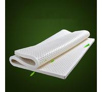 Látex 100% Natural orgánico Transpirable y cómodo, Duradero y no fácil de colapsar, Topper de colchón, colchón de látex Natural,2.5cm,150x200cm