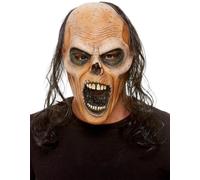 Látex Adulto que Se Decae Máscara Zombie + Cabello Halloween Accesorio de