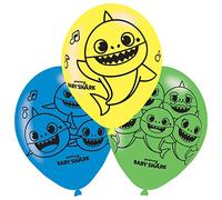 Latex Balloons Baby Shark 11in