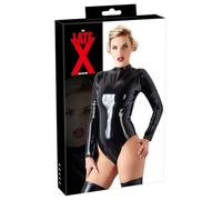 Latex - Body de látex (talla XXL), color negro
