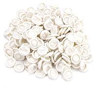 Látex Cots Finger, 300pcs Cots dedo general Desechable Látex cubierta de uñas de alta elasticidad antiestático proteger herramienta mangas