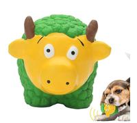 Latex Dog Squeaky Toys, Little Lamb Latex Dog Toy, Rubber Squeaky Dog Toys, Small Dog Teething Toys, Dog Teeth Cleaning Toy, Squeaky Dog Toy For Training, Small Dog Chew Toy, Creative Dog Teething Toy
