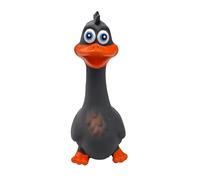 Látex Enten Spielzeug aus Latex, grosses Quietschspielzeug in Entenform - Haustier Artikel, Einsatz fuer Hunde zum Kauen und Werfen, praktisch im Alltag, Reise, Pflege oder Zuhause (2)