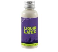 Látex Líquido - Maquillaje de Efectos Especiales 50ml | Piel Falsa y Cicatrices Realistas, Efectos Especiales para Heridas-y-rrugas, Cosplay de Zombie, Teatro, Modelos, Fotografía y Fiestas Temáticas