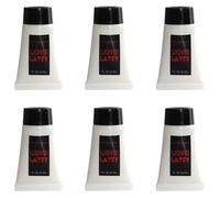 Látex líquido - Paquete de 6 - Tubo de 30 ml de látex líquido de calidad profesional para efectos especiales de Halloween aterradores, maquillaje, arte corporal, prótesis, cosplay y uso teatral